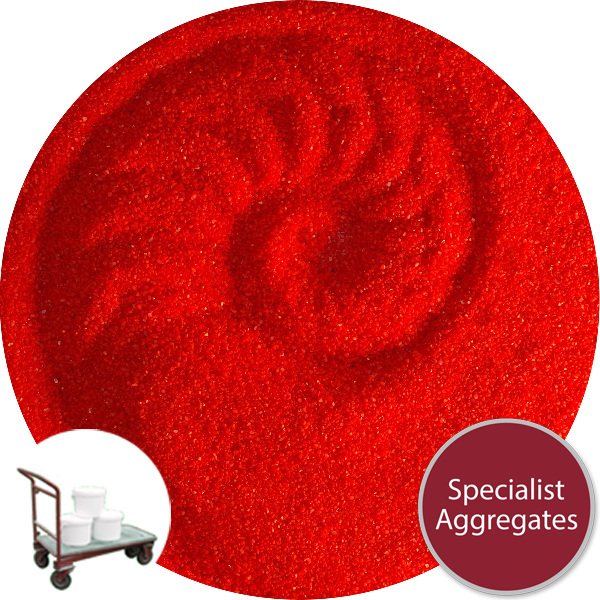 Chroma Sand - Festive Red - Click & Collect